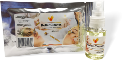 dermaroller roller cleaner 1